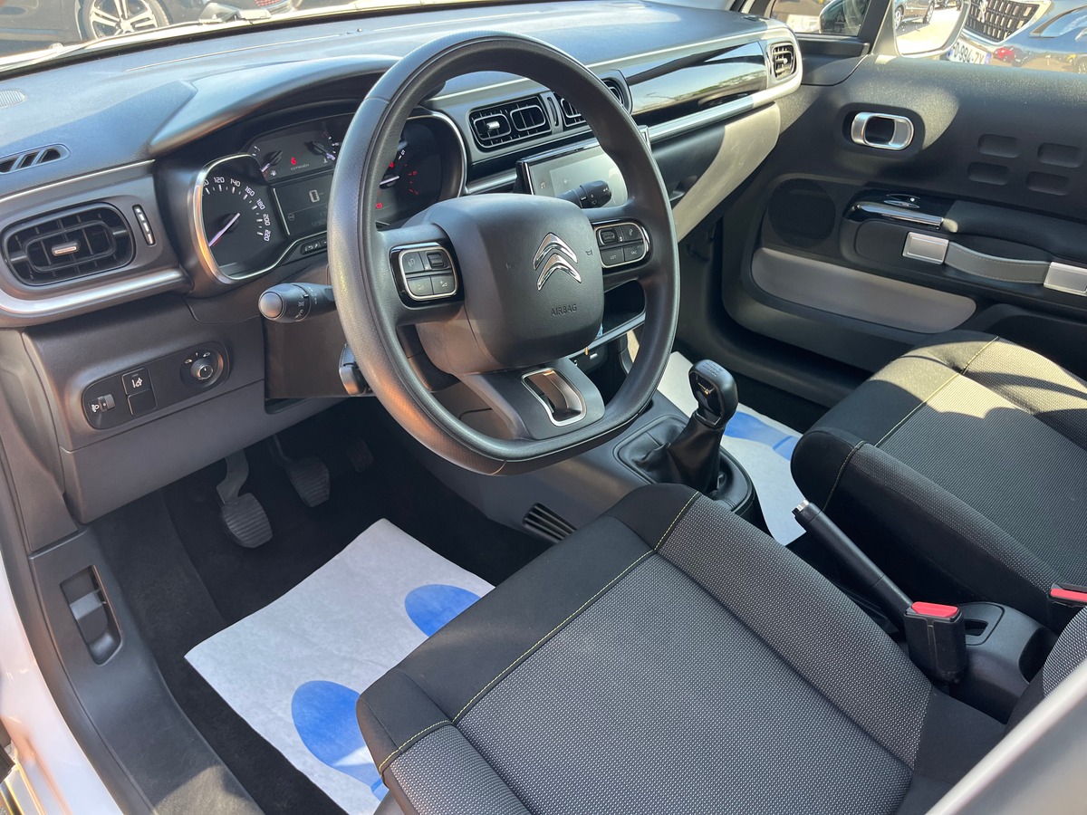 Citroën C3 SOCIETE 2 PLACES III 1.6 BlueHDi S&S 75 CH BUSINESS