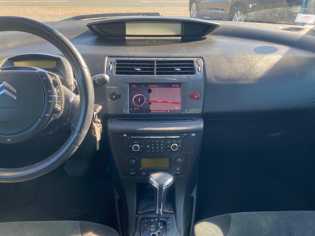 Citroën C4 2.0 140cv EXCLUSIVE automatique faible km 103000km