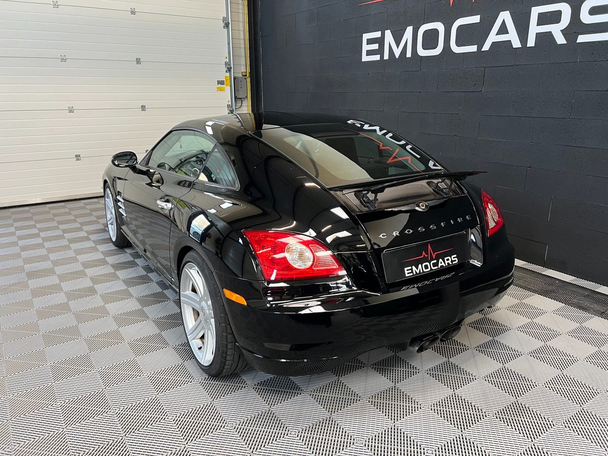 Chrysler Crossfire COUPE V6 3.2 218ch LIMITED BVA
