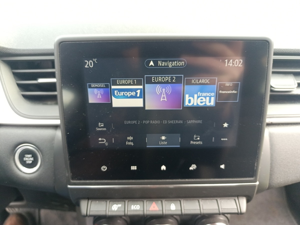 RENAULT Captur 1.0 TCE 100 CV GPL BUSINESS