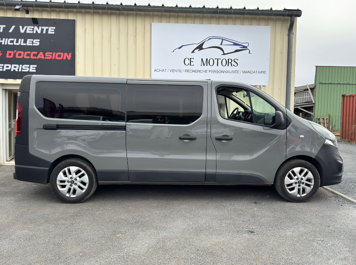 Opel Vivaro 1.6 CDTI 116ch 9 Places BVM