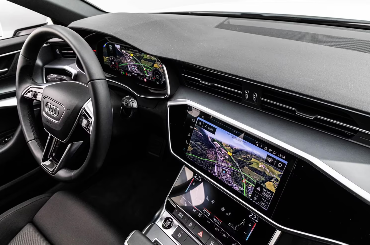 Audi A6 Avant 40 TDI 204ch S line S tronic 7/Caméra/LED/VO Allemand/Malus 5500e