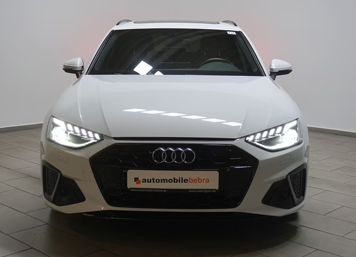 Audi A4 Avant V 35 TDI 163ch S line S tronic 7/Toit ouvrant/Matrix/Caméra