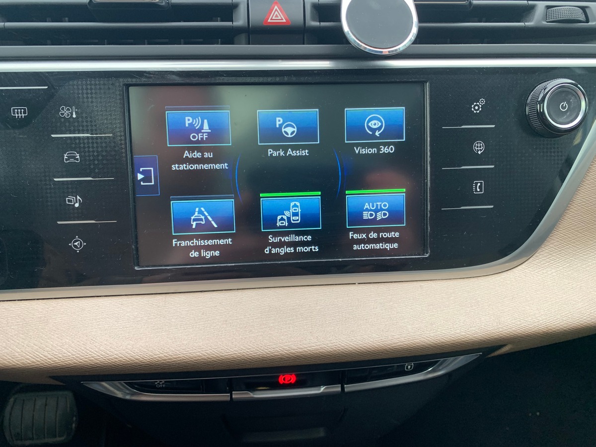 Citroën C4 Picasso 150 ch | Toit vitré panoramique | GPS | Régulateur de vitesse | Coffre électrique