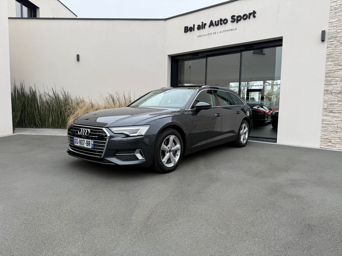 Audi A6 Avant 40 TDI 204 CH BUSINESS LINE / TOIT PANO / TVA / 87043 KMS
