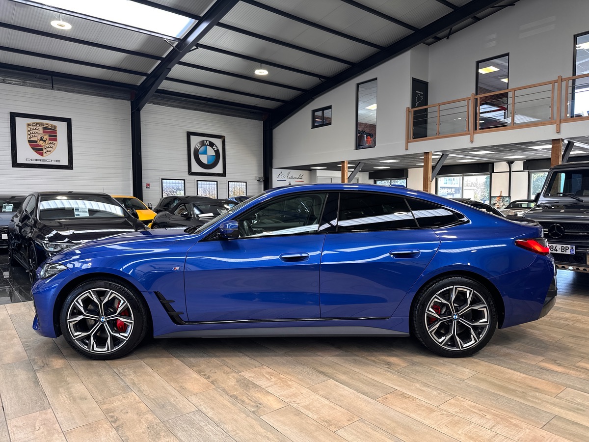 Bmw Série 4 Gran Coupé 420 d 190 cv M SPORT 420d - 1ère Main / Suivi Concession / Attelage élec