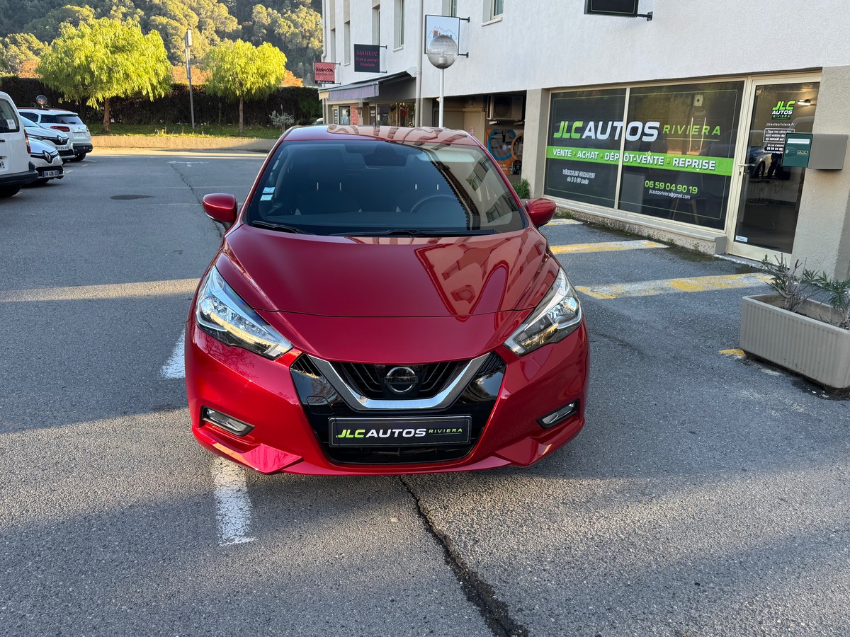 Nissan Micra V 1.0 DIG-T 117 N-CONNECTA 2020