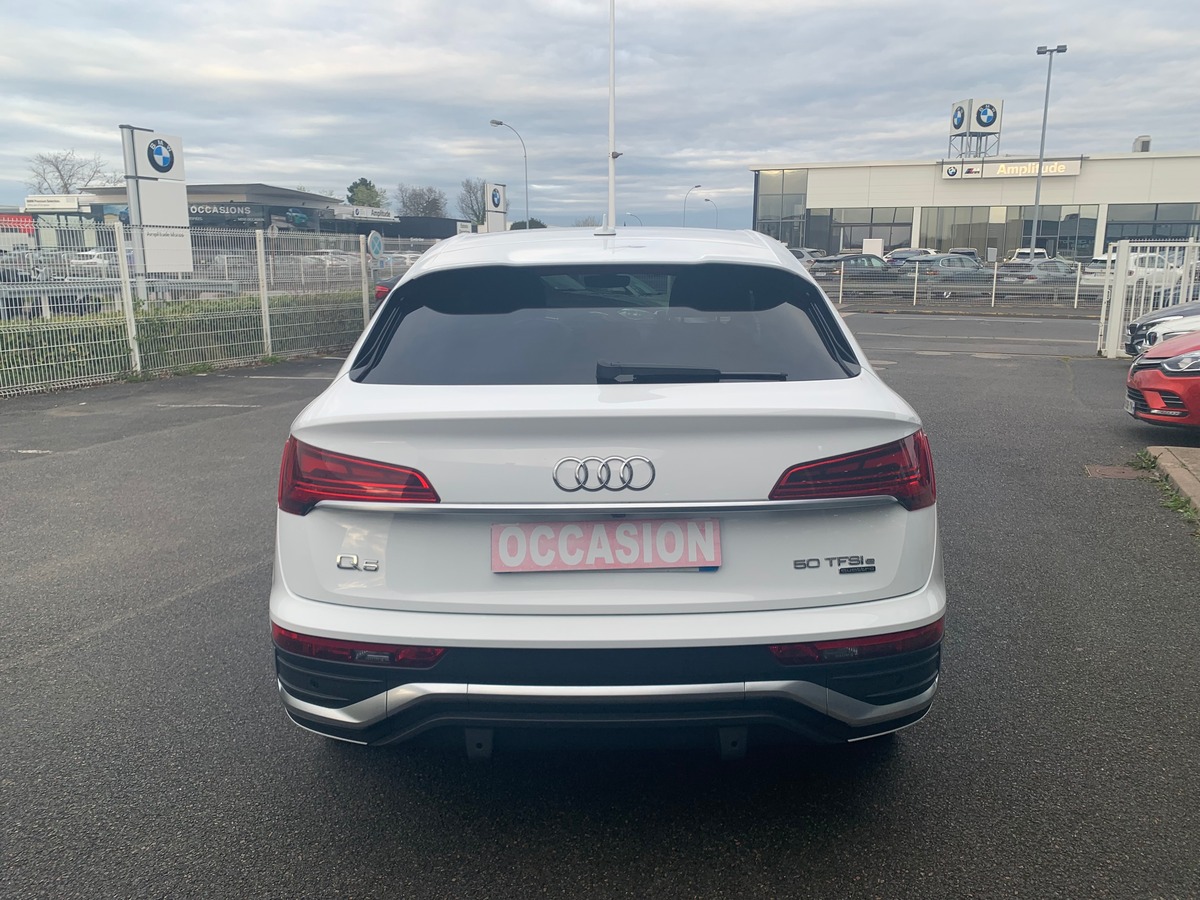 Audi Q5 Sportback 299 S-Line | Quattro | Apple car Play | Siéges chauffants | Caméra | Garantie AUDI