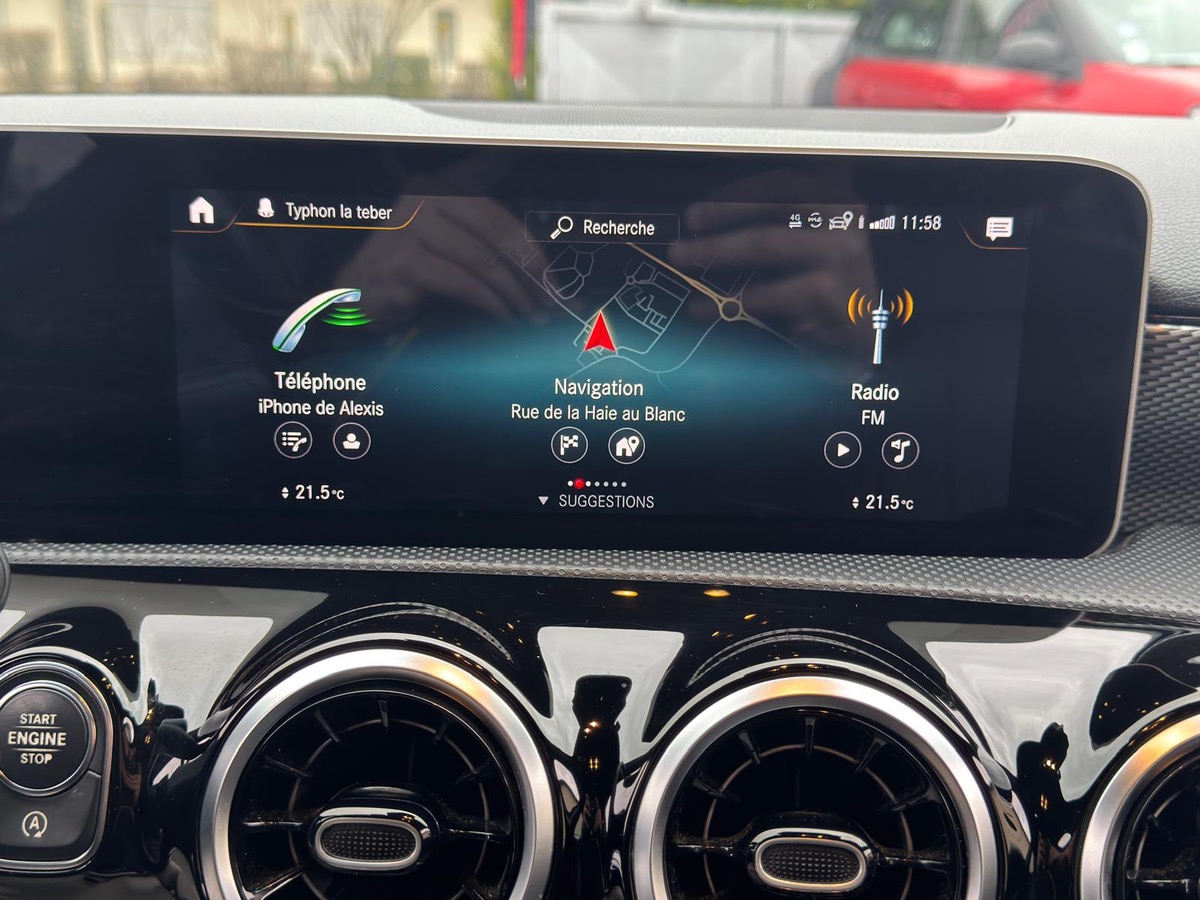 Mercedes Benz Classe A 180 d 116ch 7G-DCT Progressive Line