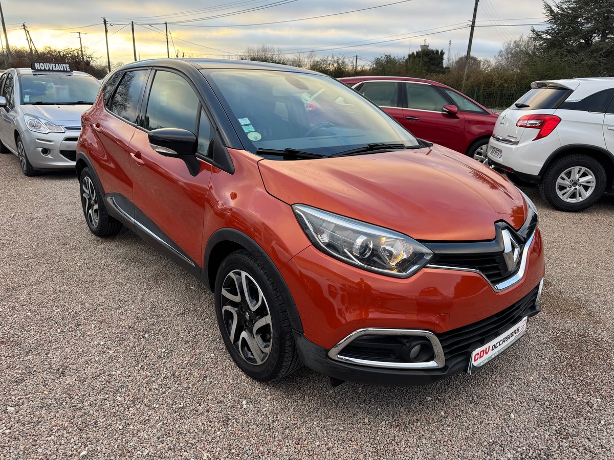 RENAULT Captur 1.5 DCI ECO2 INTENSE 90 CV