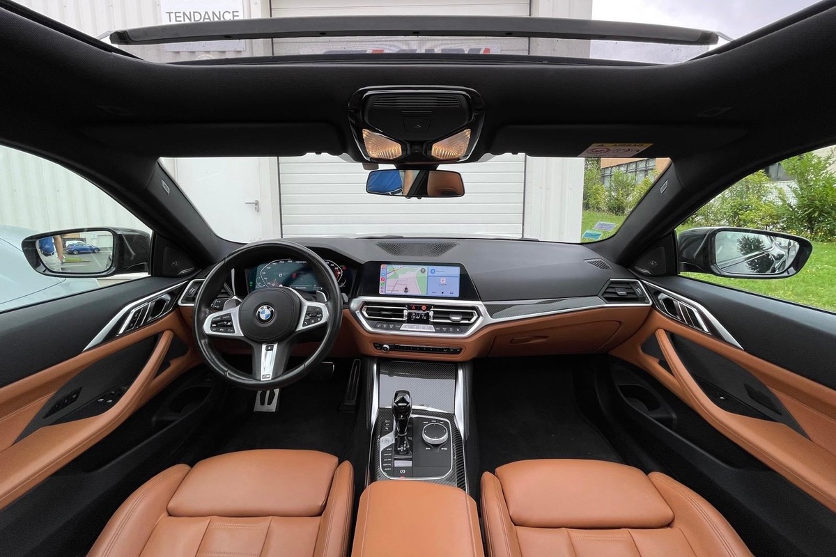 Bmw Série 4 Coupé M440d xDrive 3.0 340
