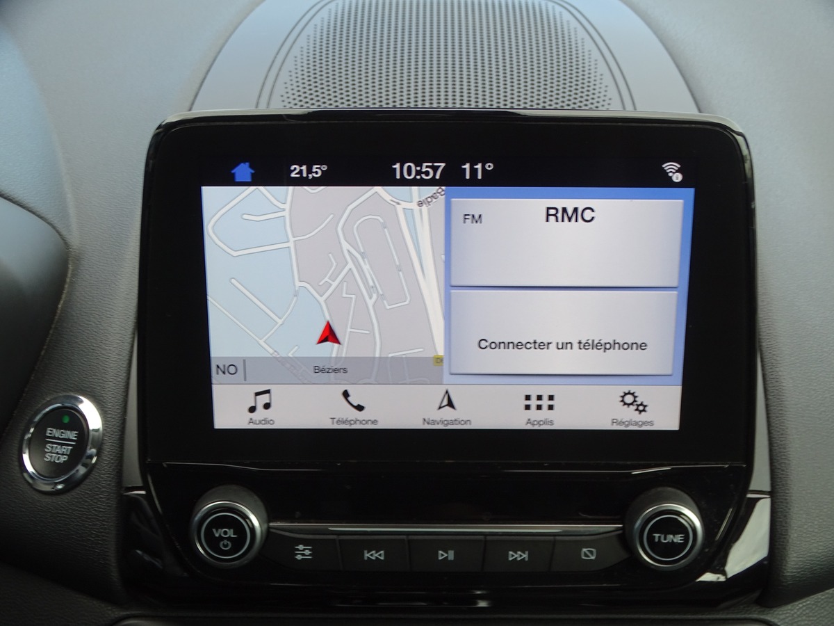 Ford EcoSport (2) 1.0 ECOBOOST 125 Ch TITANIUM AUTOMATIQUE