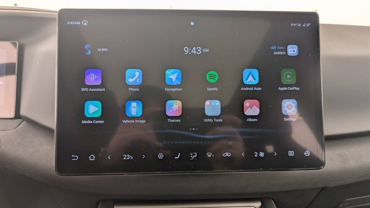 BYD BYD ATTO 2 45.1 kWh 177 chevaux | Boost | Caméra 360° |  Ecran tactile rotatif électrique 12,8"