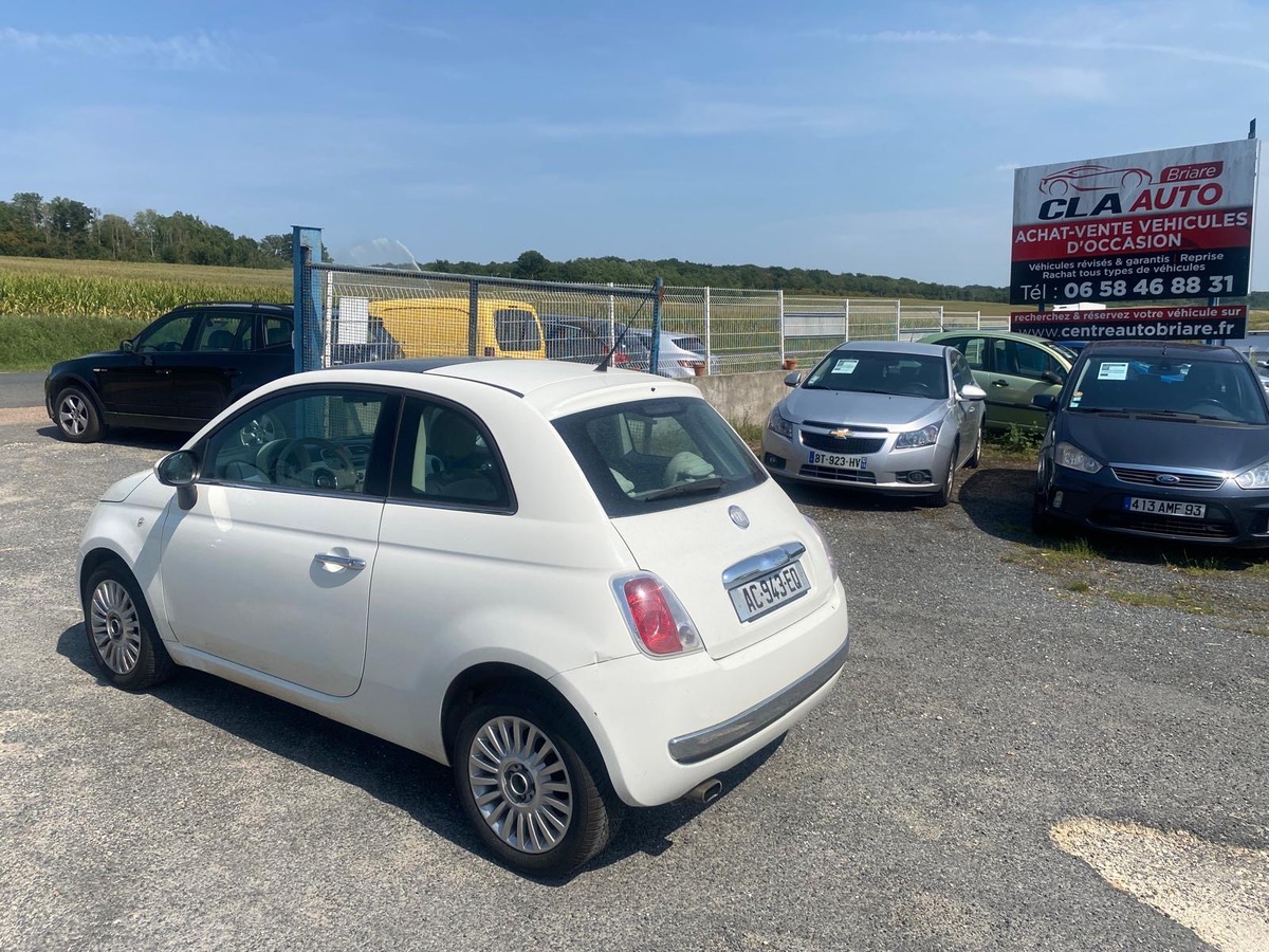 Fiat 500 1.2 70cv A SAISIR 