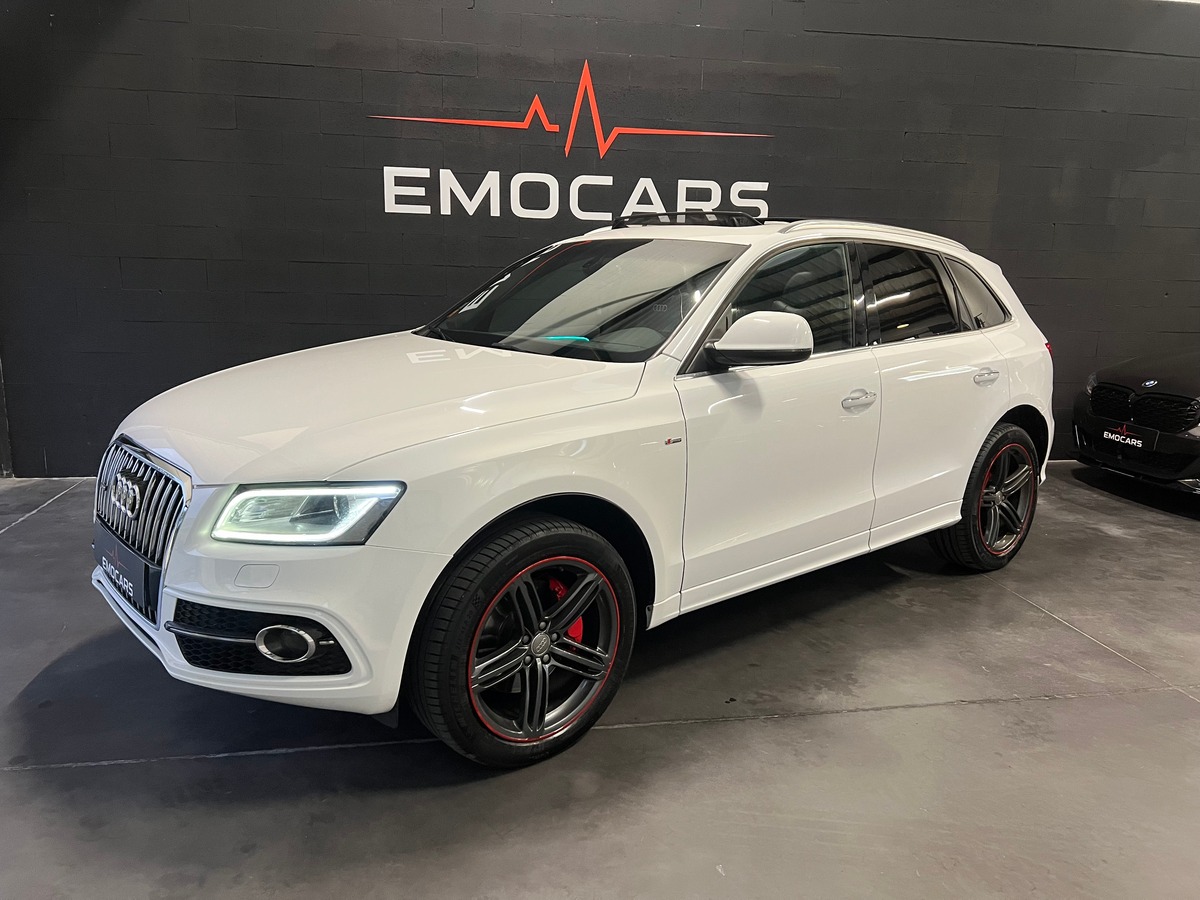 Audi Q5 3.0 TDi CLEAN DIESEL 258  S-Line