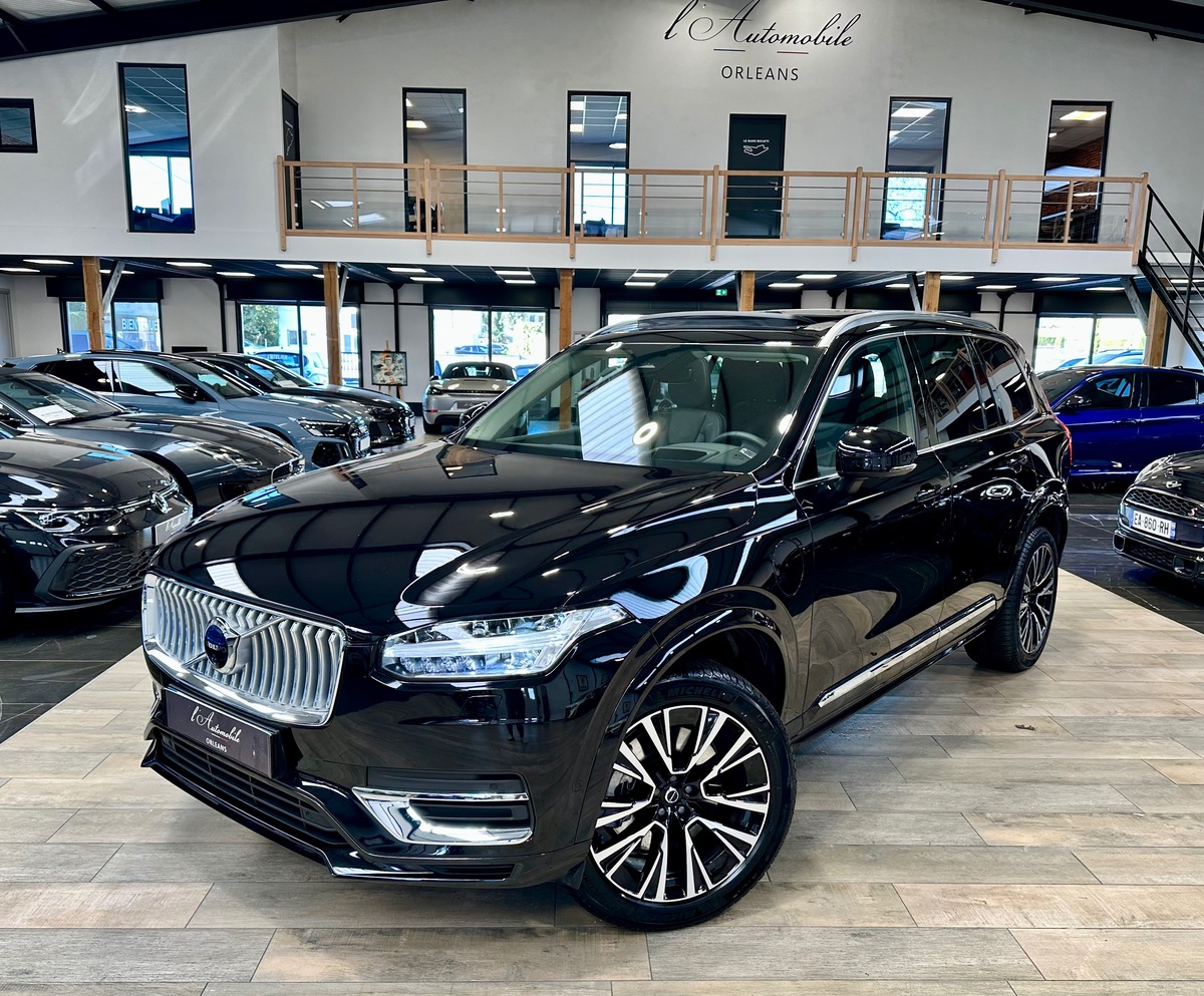 Volvo XC90 II (2) T8 AWD 455 Ultimate Style Chrome Geartronic 8 7PL 1ère Main TVA b