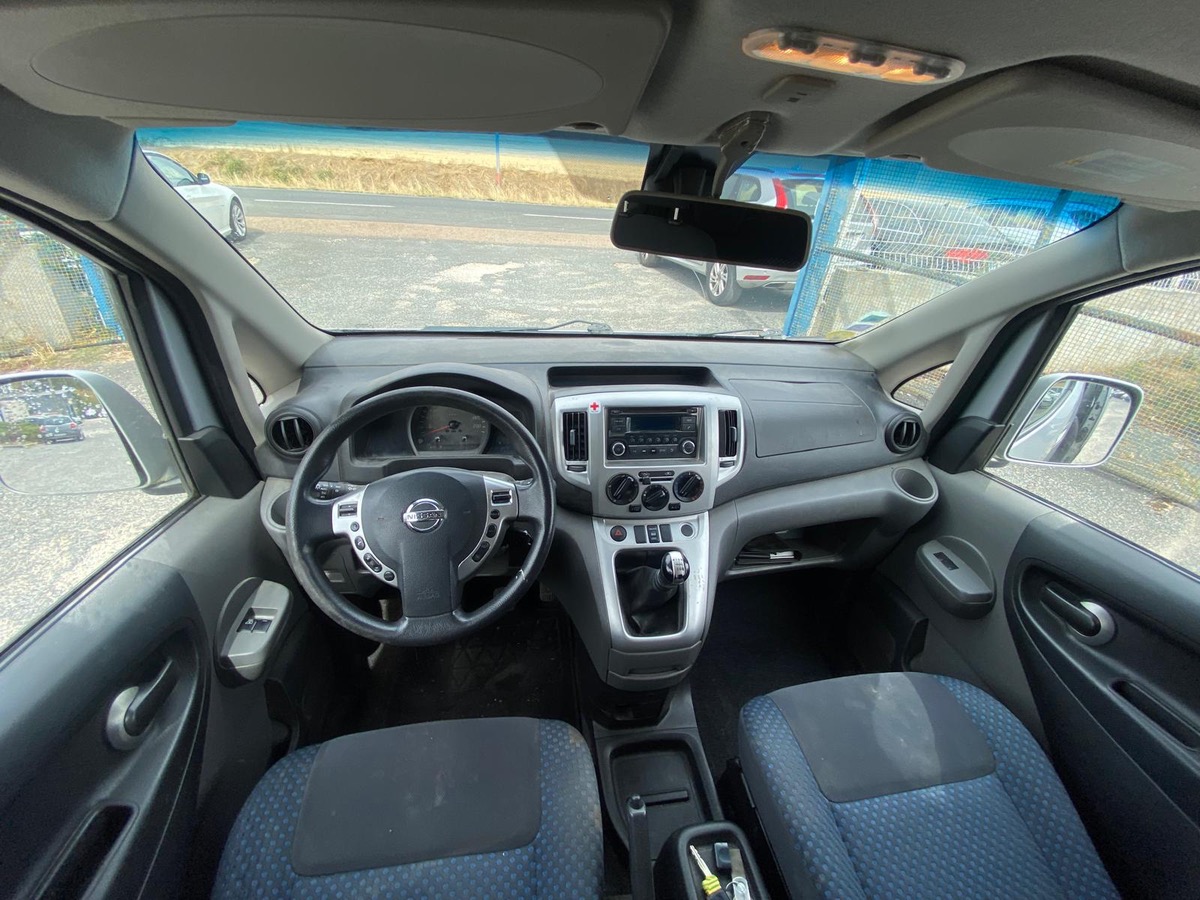 Nissan NV200 1.5 dci 110cv 7 places 1ère main 5990eu