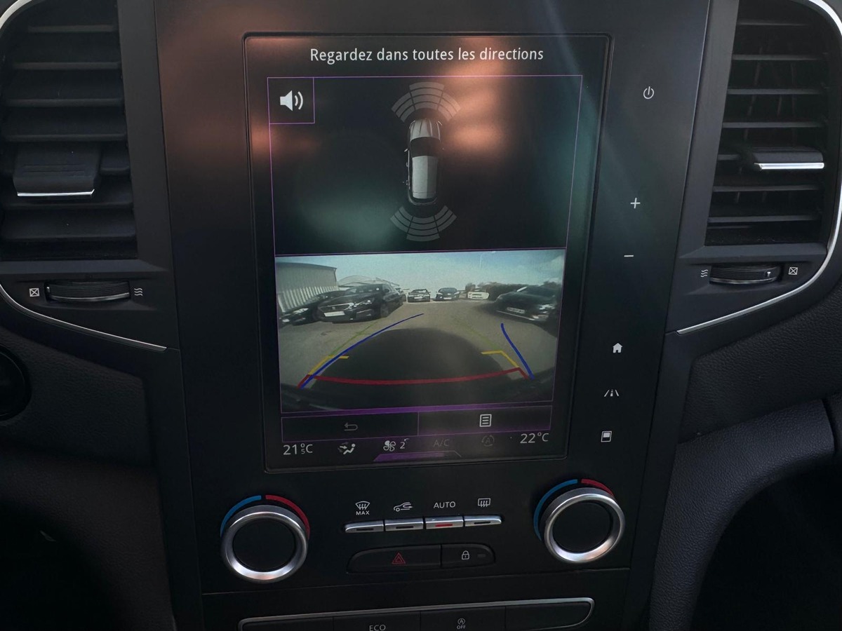 RENAULT Megane IV 1.5 dci 110 Intens EDC