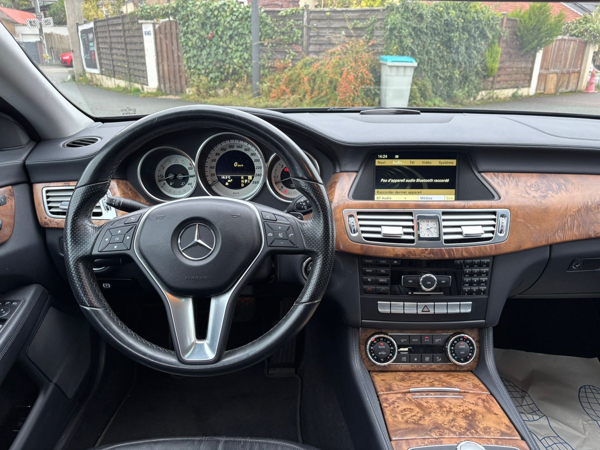 Mercedes-Benz CLS 350 D BLUEEFFICIENCY BA7 7G-TRONIC - Révisé - Garantie