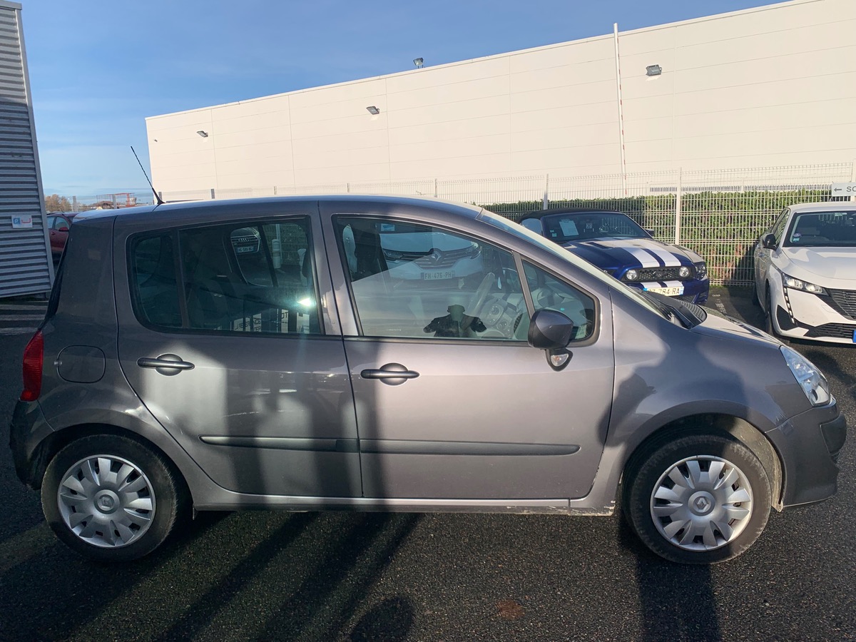 RENAULT Modus 75 ch | Dynamic | Climatisation | Roue de secours | Radio cd | Distribution  faite