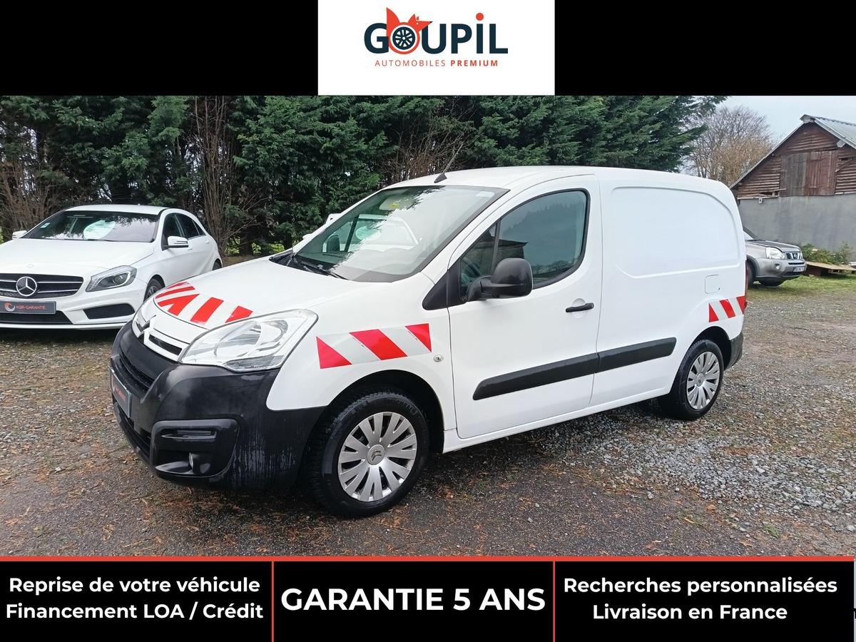 Citroën Berlingo FG 1.6L 98 CH BUSINESS M Gtie 6 mois Tva récupérable/ 3 places/Android auto