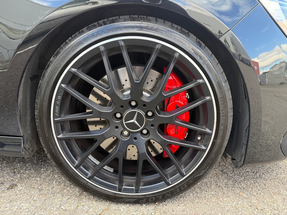 Mercedes-Benz CLA Shooting Brake 45 AMG Phase 2 Turbo 2.0 i 4MATIC 7G-DCT 381 cv, Suivi MERCEDES