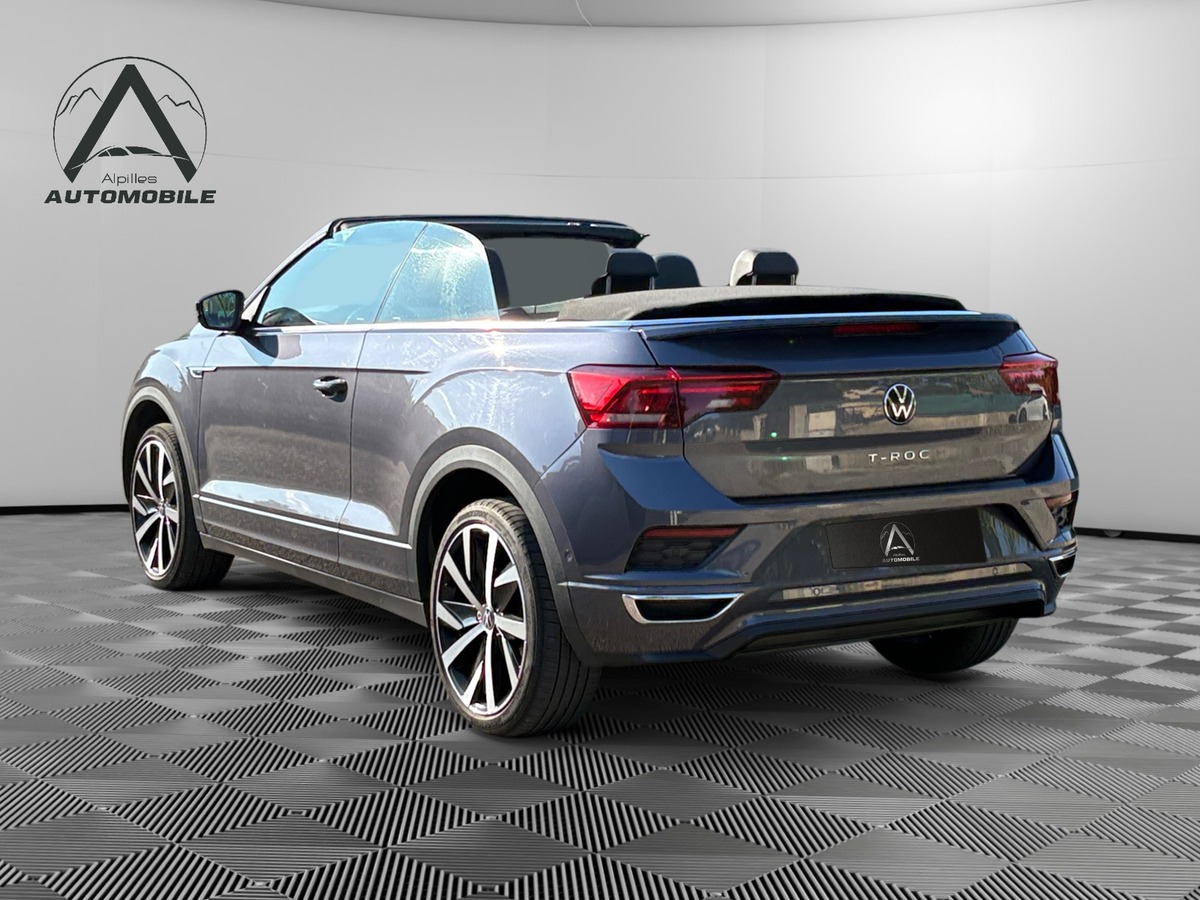 Volkswagen T ROC Cabriolet 1.5 TSI R Line