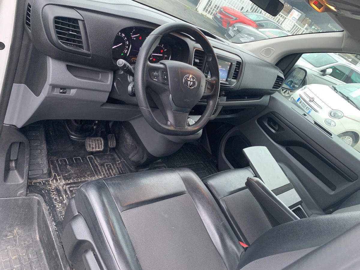 Toyota ProAce 180 ch | Business access | TVA Récupérable | 3 Places | Apple car play Android auto
