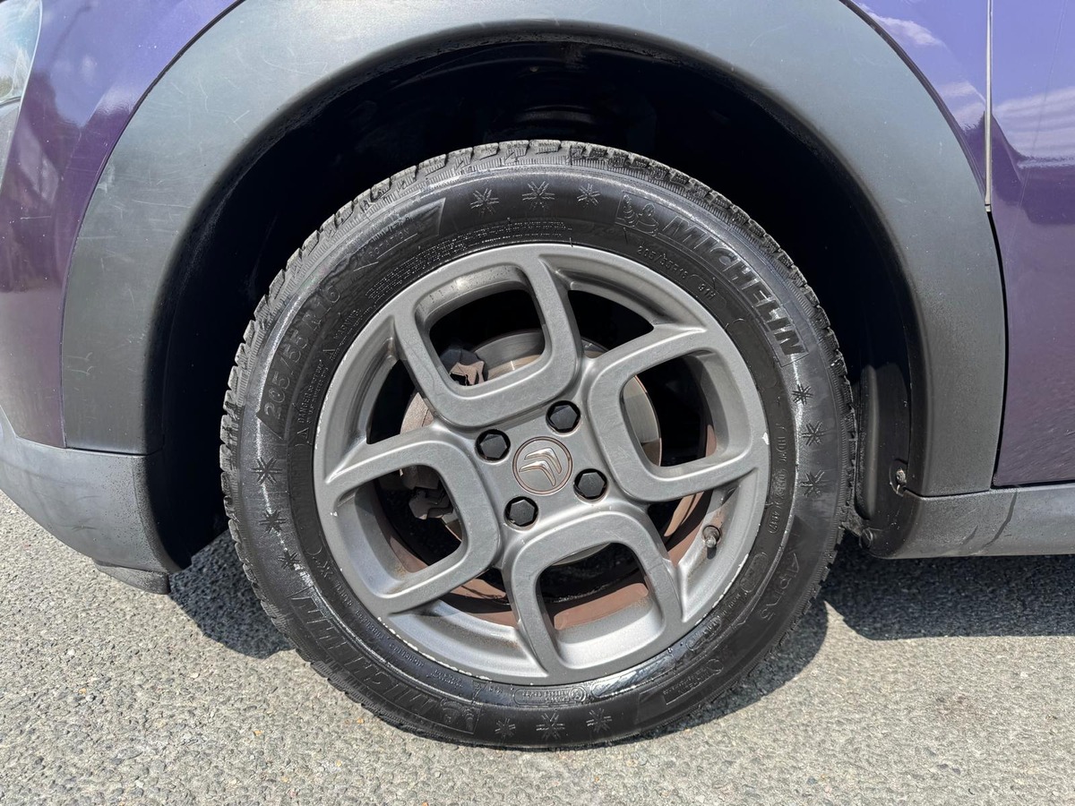 Citroën C4 Cactus 1.6 BLUE-HDI 110cv SHINE - Garantie - Boite automatique