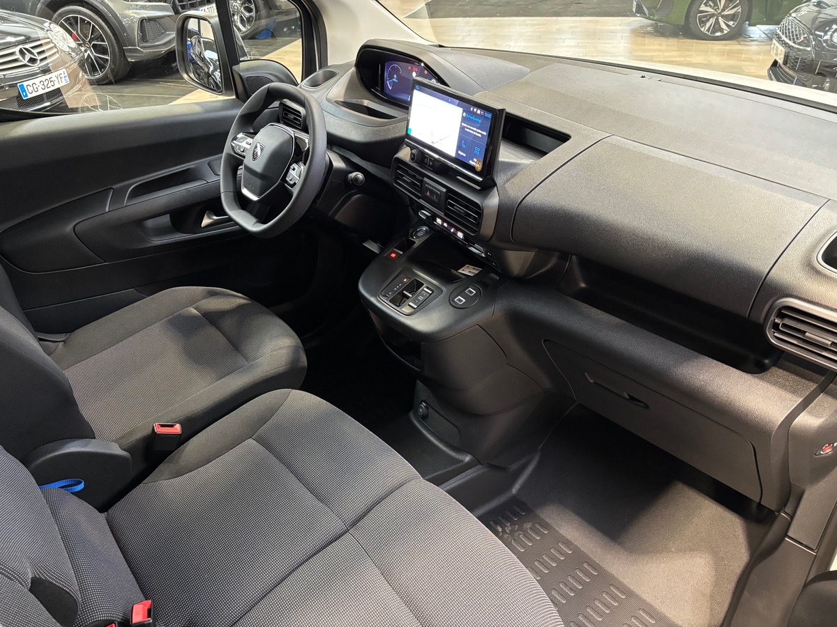 Peugeot Partner HDI 130 EAT8 PACK PREMIUM CONNECT NEUF 0KM TVA IK
