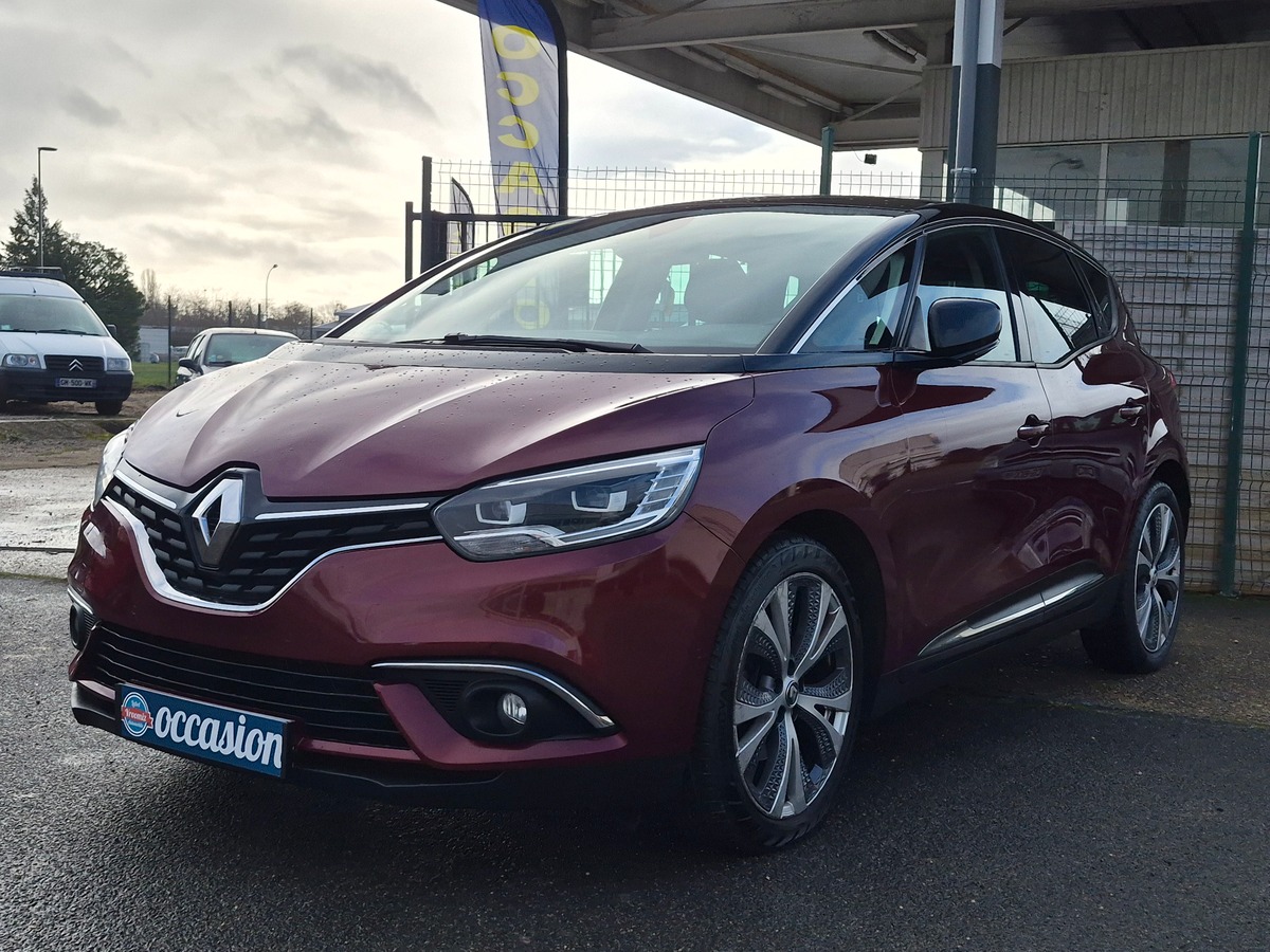 RENAULT Scenic IV 1.5 DCI 110 EDC 7