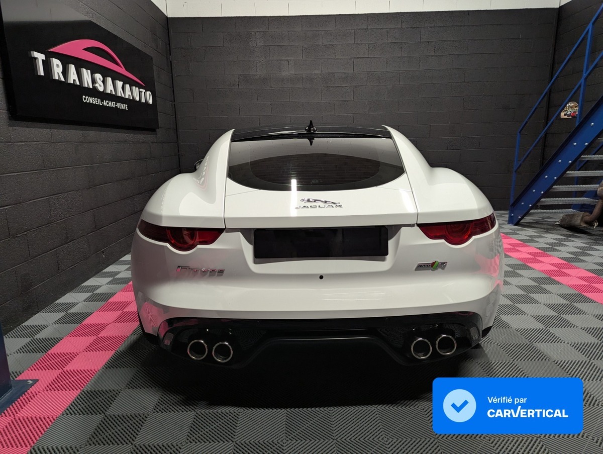 Jaguar F-TYPE R V8 5L BVA8 AWD 550 ch