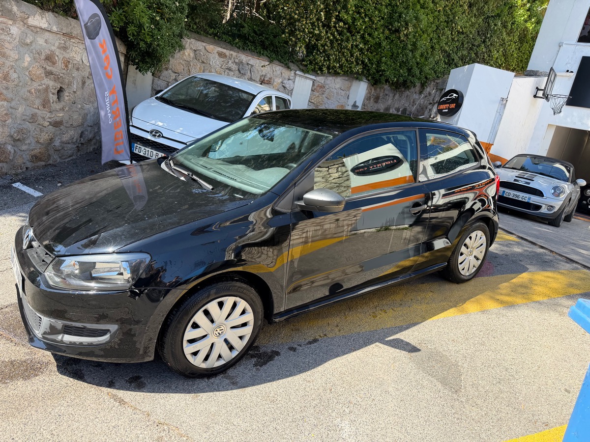 Volkswagen Polo 1.4 i 86 CV / 1er main / Km Réel / DSG7 / Clim / Roue de Secours/ Courroie Neuve