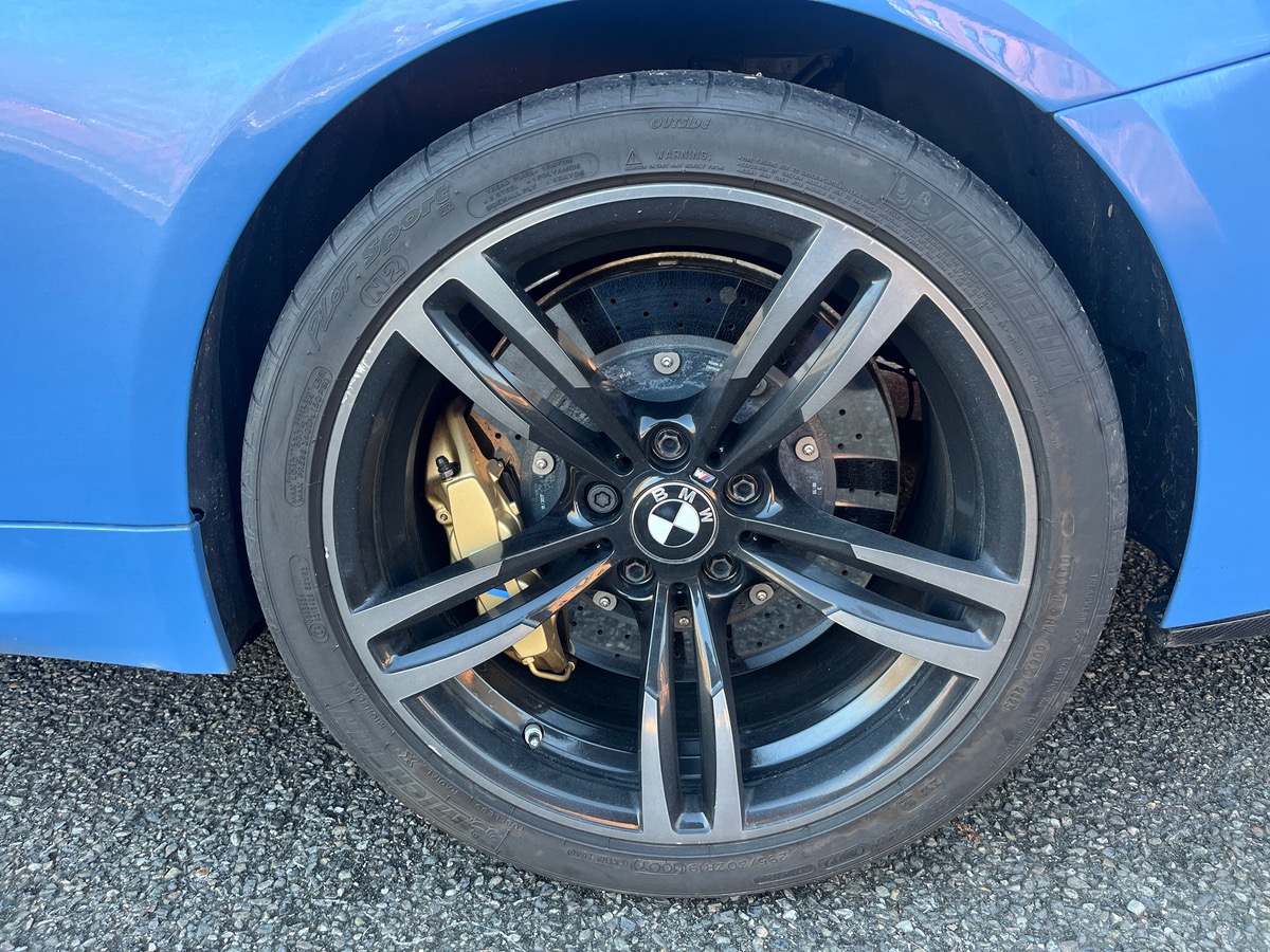 Bmw M4 Coupé 450 3.0L DKG COMPETITION, Pack CARBONE, FREINS CERAMIQUES, IMMAT FR ET MALUS PAYE