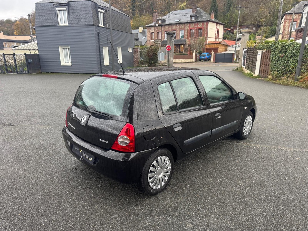 RENAULT Clio II Campus 1.5 DCI 68cv - Garantie