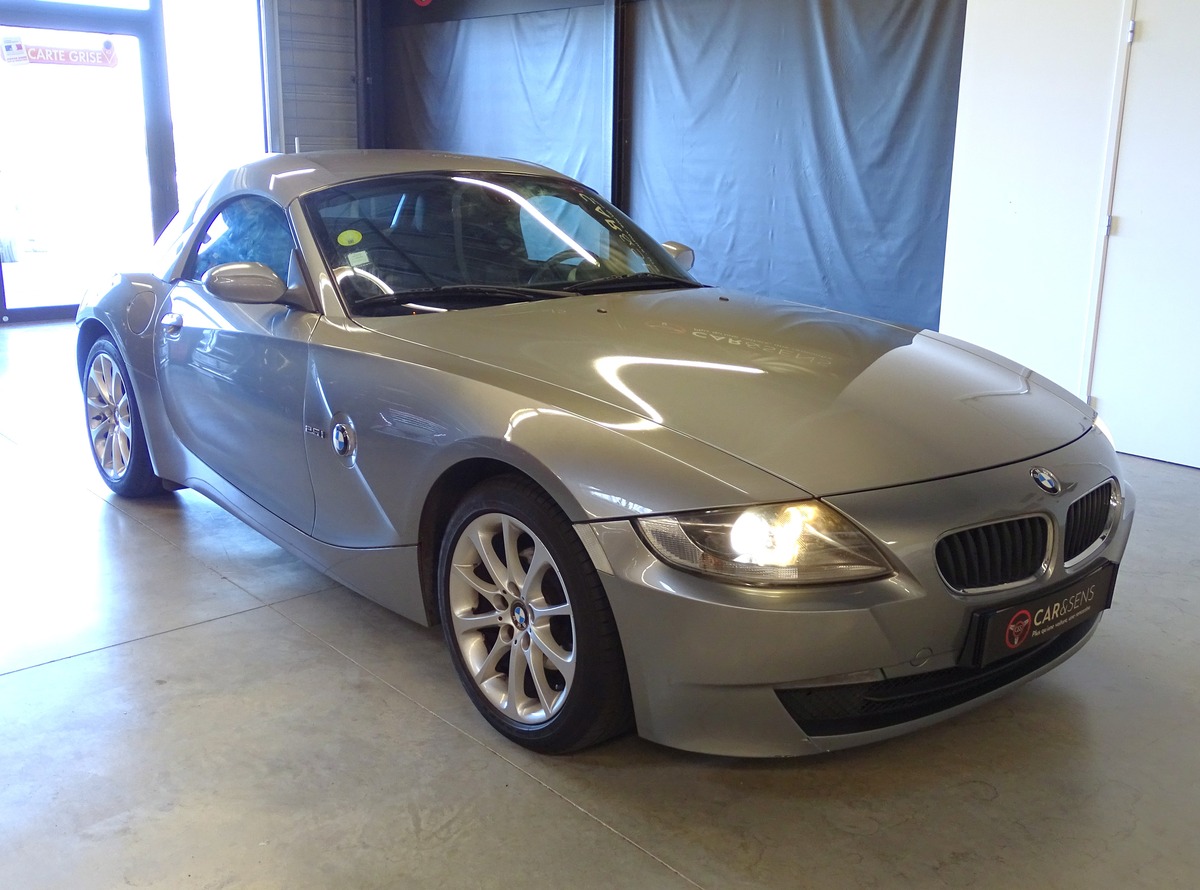Bmw Z4 Roadster I (E85) 2.5i 177 Ch BVM6 HARD TOP