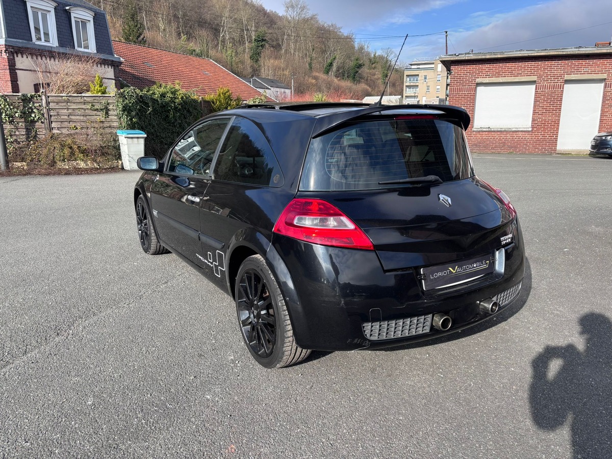 RENAULT Megane II RS 2.0 Turbo DEUXIEME MAIN FRANCAISE - Révisée - Garantie