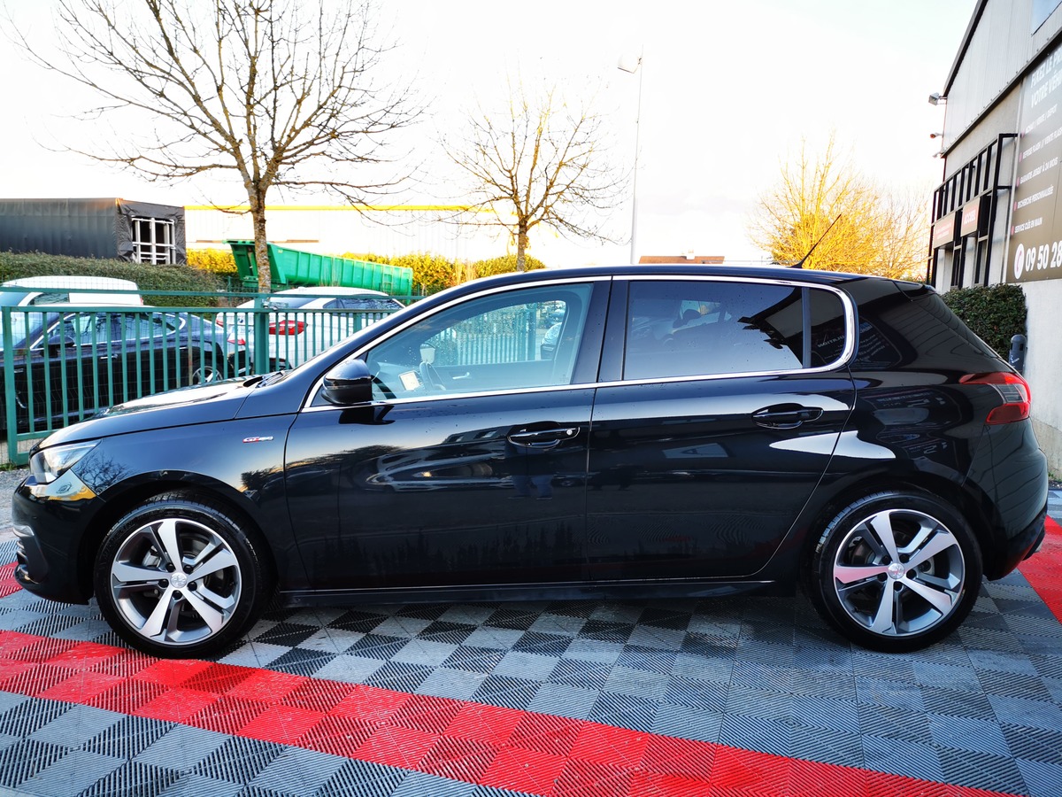 Peugeot 308 HDI 130 EAT8 GT LINE état neuf b