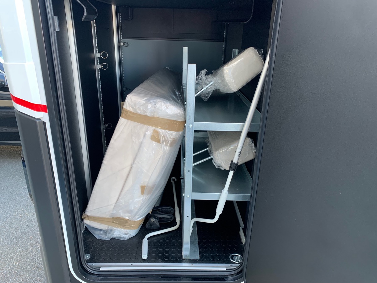 Fiat CHALLENGER 140 ch | OPEN EDITION | Panneau solaire | Batterie lithium 100A | Car Play