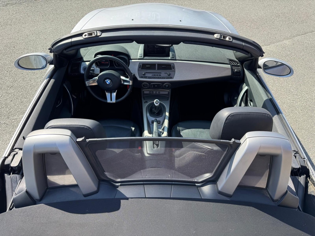 Bmw Z4 Roadster 3.0 231cv boite manuelle - Français - Garantie