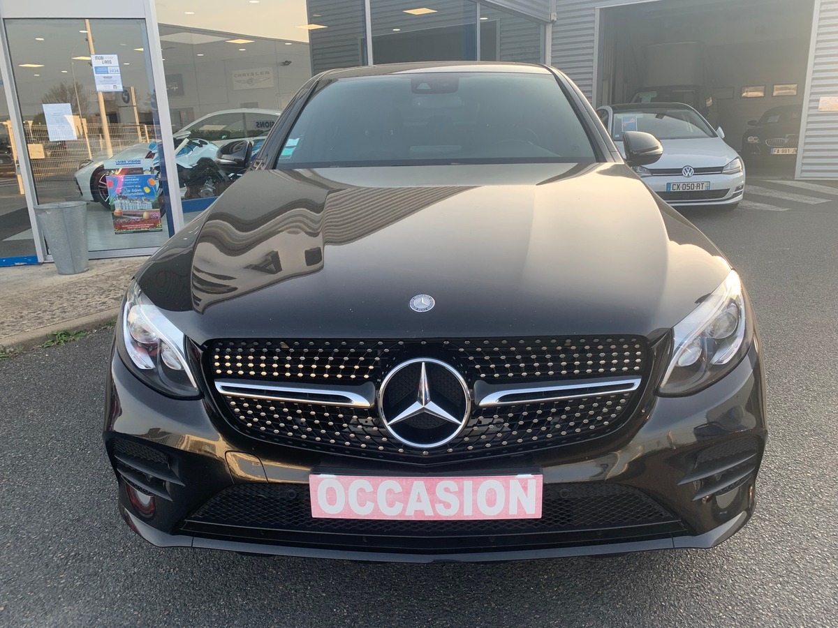 Mercedes-Benz GLC Coupé 170 ch | 4MATIC | Toit ouvrant | Caméra de recul | Avertisseur angles morts