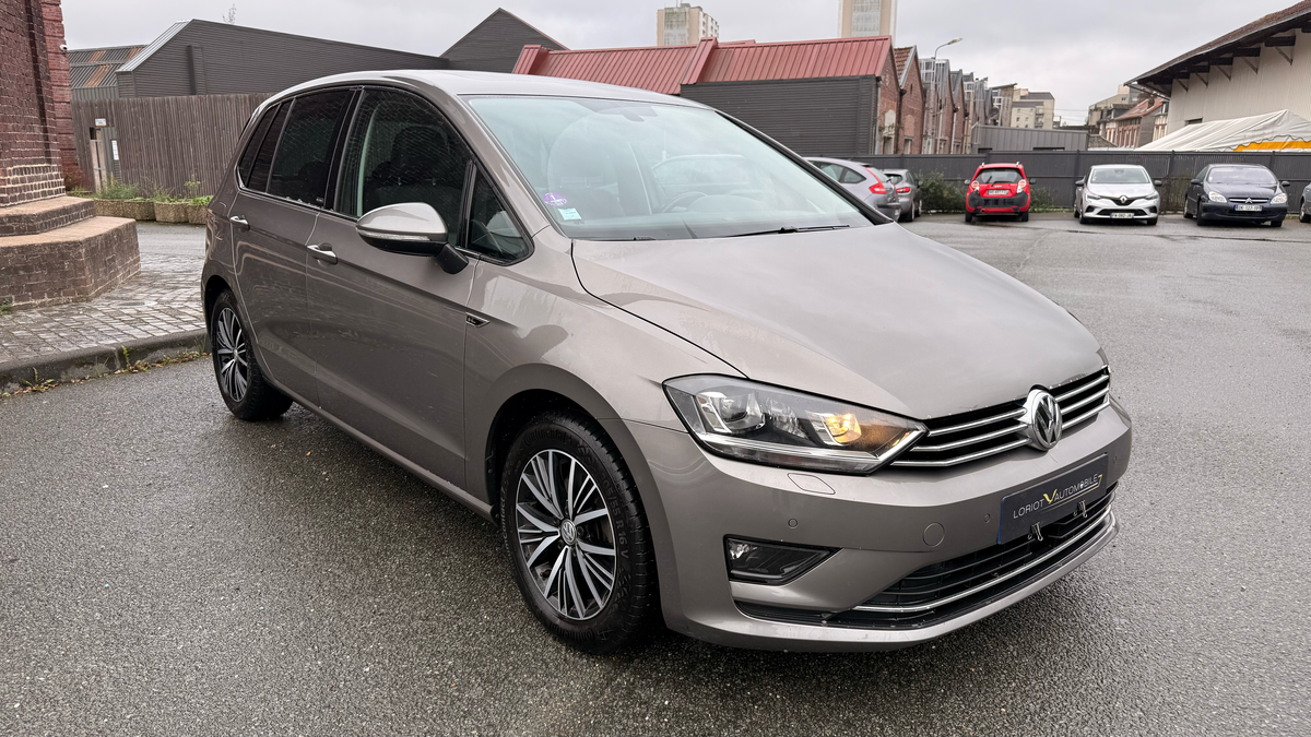 Volkswagen Golf Sportsvan 1.4 TSI 125ch BlueMotion Technology ALLSTAR DSG7 -Toit ouvrant-CarPlay