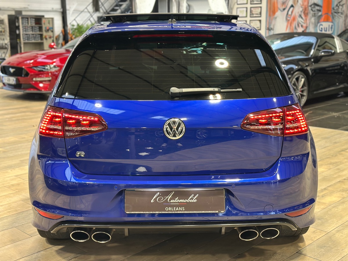 Volkswagen Golf VII R 2.0 TSI 300 4Motion DSG6 5P TO Immat FR b
