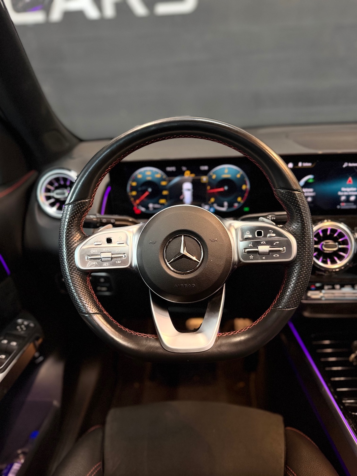 Mercedes Benz GLB 200 d AMG LINE 7pl