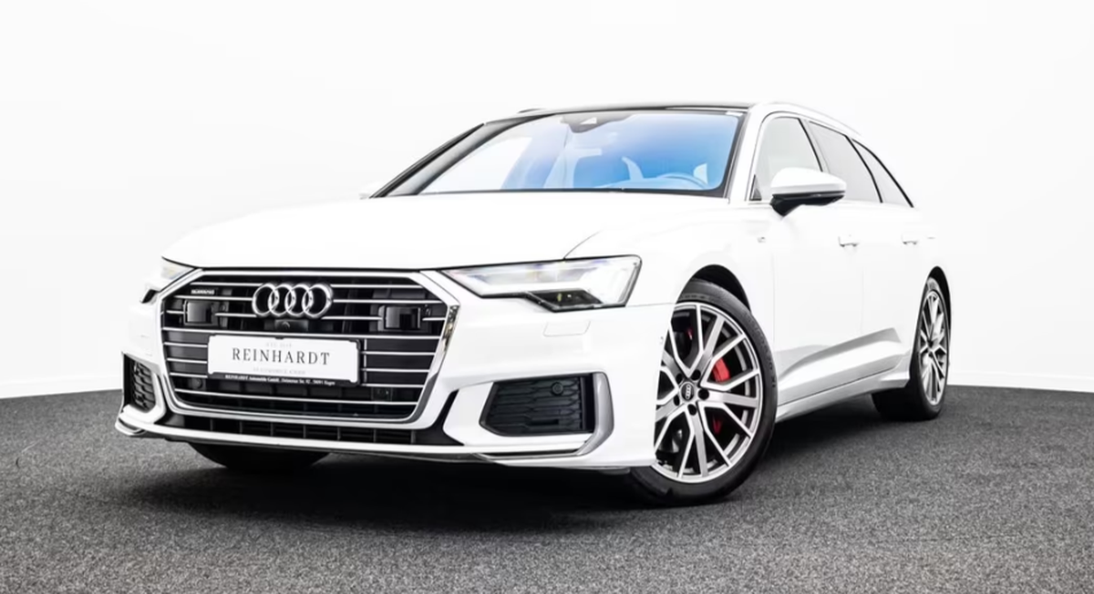 Audi A6 Avant 55 TFSI e 367ch Compétition quattro S tronic 7/VO allemand/Bang&Olufsen/Toit ouvrant