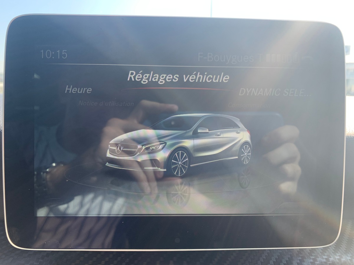 Mercedes-Benz Classe A 122 | GPS | Siéges chauffants | Bluetooth | Radar stationnement avant arriére