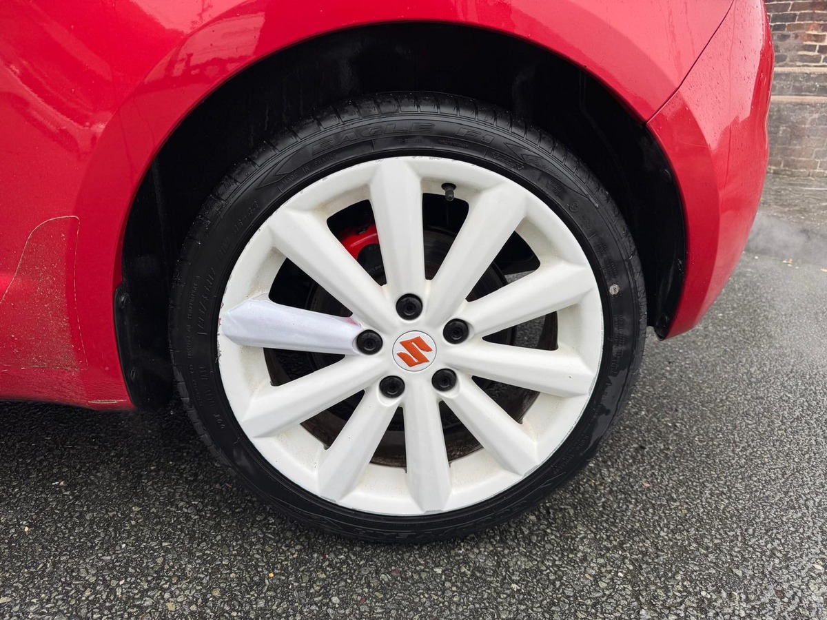 Suzuki Swift Sport 1.6 125cv - Garantie