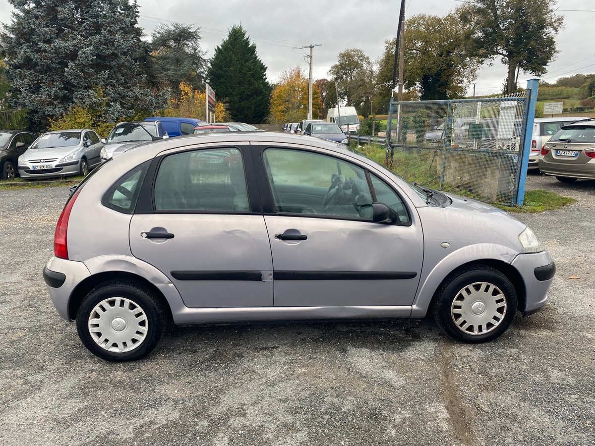 Citroën C3 1.4 hdi 70cv contrôle technique ok