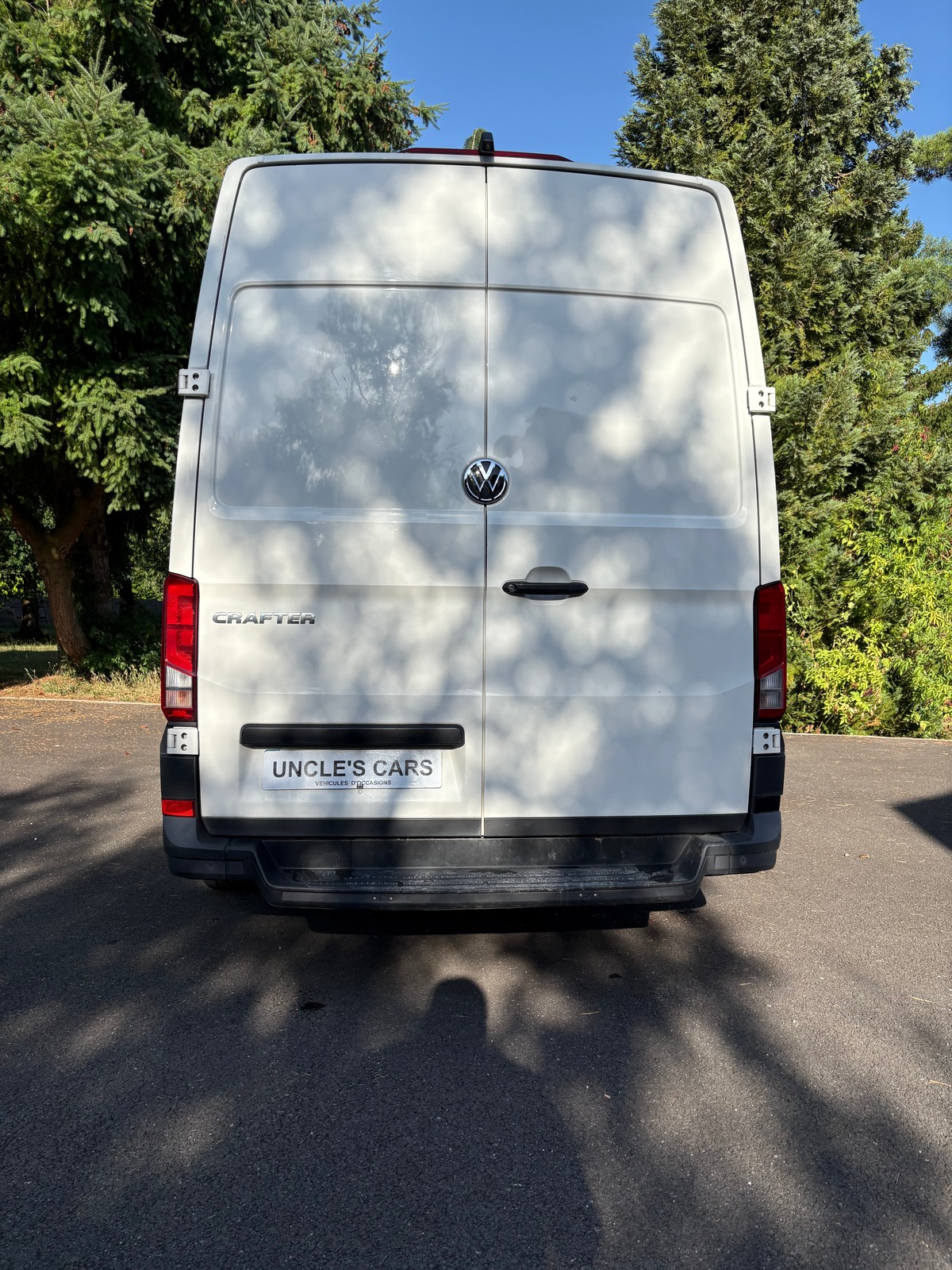 Volkswagen Crafter FOURGON L4H3 2.0 TDi 177ch