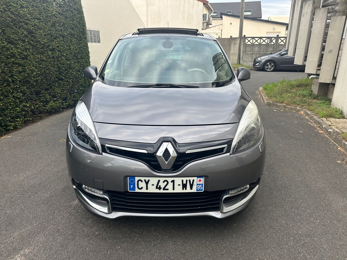 RENAULT Scenic 1.6 DCI 130 CV initiale 4XCBL